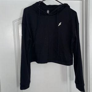 DYE cropped sweatshirt